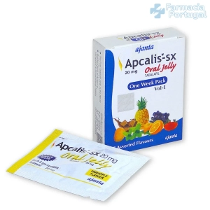 Apcalis Oral Jelly (Tadalafil)