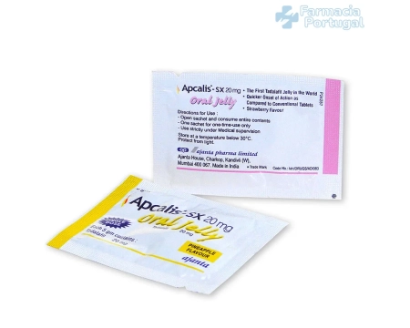 Comprar Apcalis SX Jelly em Portugal - Trate a Disfunção Erétil com