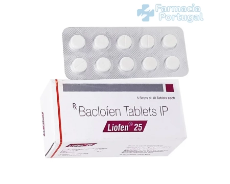 Baclofeno Genérico 10mg - Comprimidos para Espasticidade Muscular em Portugal