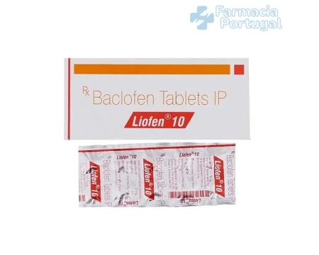 Baclofeno Genérico 10mg - Comprimidos para Espasticidade Muscular em Portugal