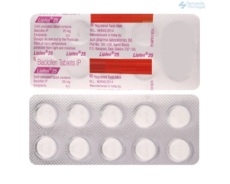 Baclofeno Genérico 10mg - Comprimidos para Espasticidade Muscular em Portugal