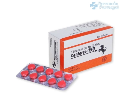 Comprar Cenforce 150 mg em Portugal - Sem Receita Médica