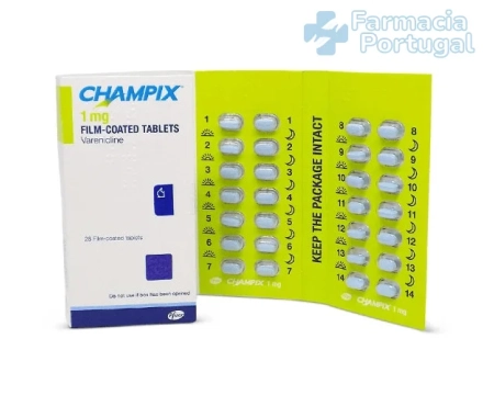 Comprar Champix Genérico em Promoção para Deixar de Fumar -