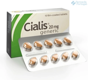 Cialis Genérico (Tadalafil)