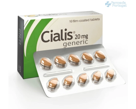 Comprar Cialis Genérico (Tadalafil) 20mg ao Melhor Preço em Portugal - Sem Receita Necessária