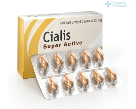 Comprar Cialis Super Active 20 mg (Tadalafila) sem receita na farmácia online
