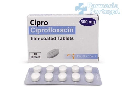 Cipro Genérico - Comprar Cipro Cloridrato de Ciprofloxacino 500mg em