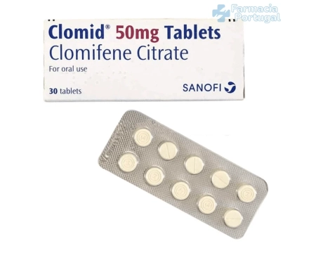 Comprar Clomid Genérico 50mg em Portugal - 10 Comprimidos a Preços Acessíveis