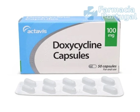 Compre Doxiciclina Genérico 100mg em Portugal - 20 Comprimidos Sandoz
