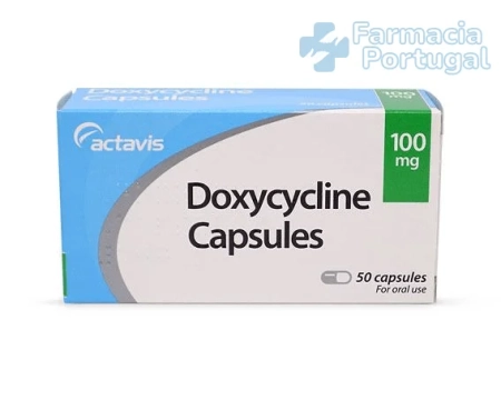 Compre Doxiciclina Genérico 100mg em Portugal - 20 Comprimidos Sandoz