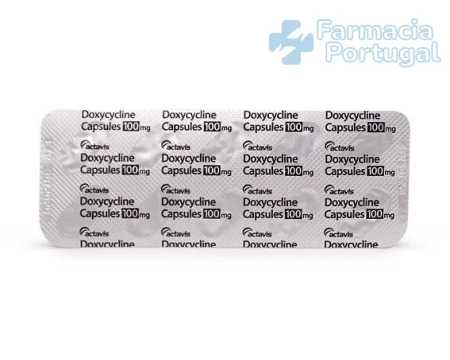 Compre Doxiciclina Genérico 100mg em Portugal - 20 Comprimidos Sandoz
