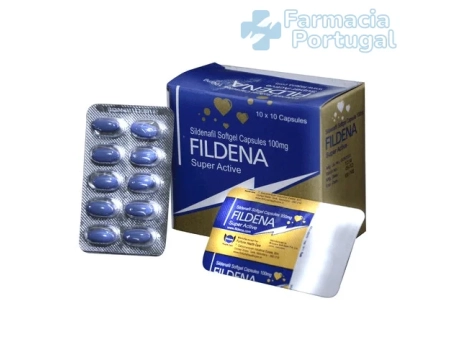 Comprar Fildena Super Active (Sildenafila) em Portugal - Sildenafil de Alta Potência