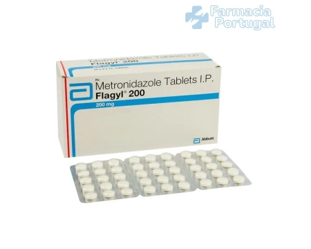 Flagyl Genérico em Portugal - Comprimidos de 250mg e 400mg a Preços Acessívei