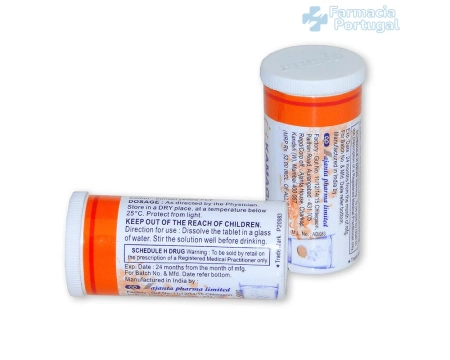 Comprar Kamagra Fizzy Tabs - Viagra efervescente em Portugal