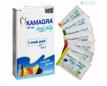 Kamagra Oral Jelly - É Seguro Comprar Online em Portugal?