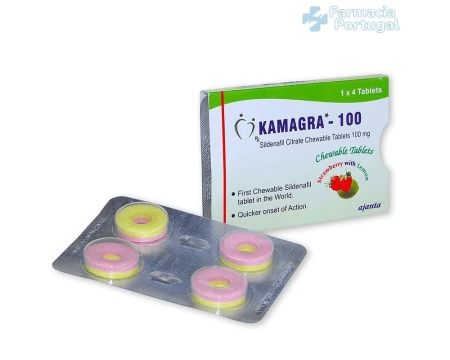 Compre Kamagra Polo 100mg em Portugal - Sildenafil de Qualidade