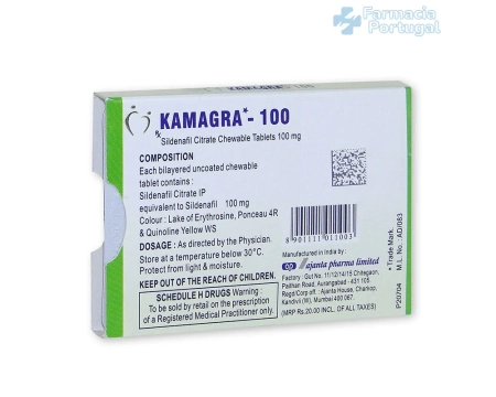 Compre Kamagra Polo 100mg em Portugal - Sildenafil de Qualidade