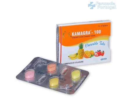 Comprar Kamagra Soft Tabs em Portugal ao Melhor Preço