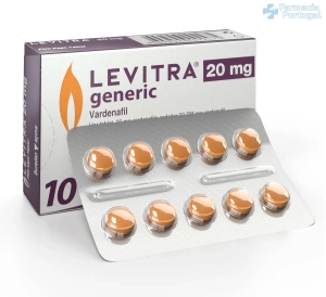 Levitra Genérico (Vardenafil)