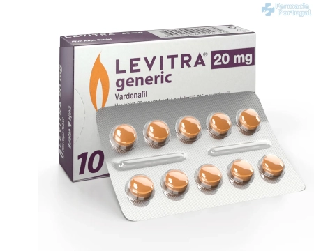 Comprar Levitra Genérico Vardenafil Online em Portugal Sem Receita
