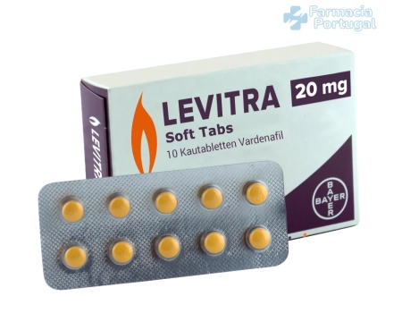 Comprar Levitra Soft Tabs online em Portugal - Genérico Vardenafila HCl sem receita
