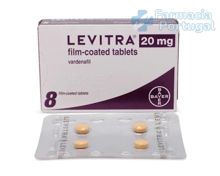 Compre Levitra Original sem prescrição em Portugal