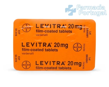 Compre Levitra Original sem prescrição em Portugal