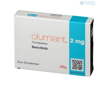 Comprar Olumiant Genérico 2mg em Portugal - Baricitinibe 30 Comprimidos (Eli