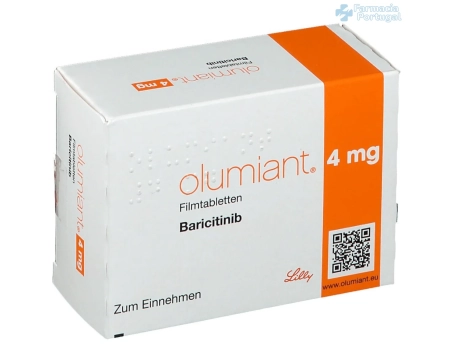 Comprar Olumiant Genérico 2mg em Portugal - Baricitinibe 30 Comprimidos (Eli