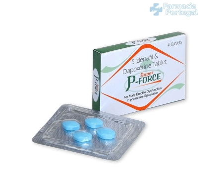 Super P Force em Portugal - Solução eficaz para disfunção erétil e ejaculação precoce