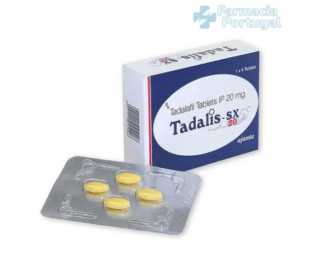 Compre Tadalis SX sem prescrição em Portugal