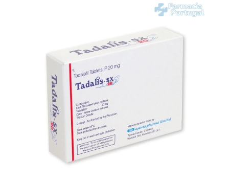 Compre Tadalis SX sem prescrição em Portugal