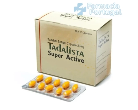 Comprar Tadalista Super Active 20 mg - Tadalafila Sem Receita na Farmácia Online