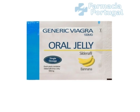 Comprar Viagra Oral Jelly (Sildenafil) 100 mg online em Portugal - Seguro e