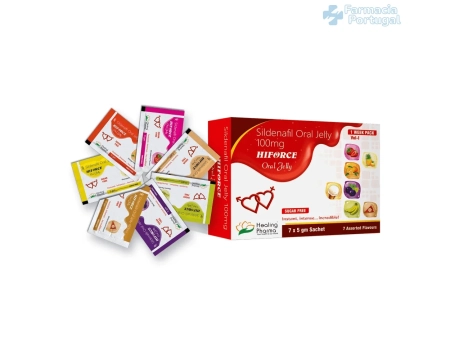 Comprar Viagra Oral Jelly (Sildenafil) 100 mg online em Portugal - Seguro e