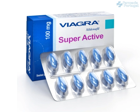 Compre Viagra Super Active online com segurança em Portugal