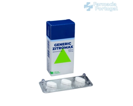 Azitromicina Genérica em Portugal - Informações sobre Azitromicina 500mg